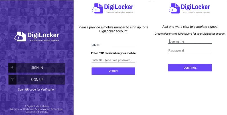 Users can also get DigiLocker app download on PC